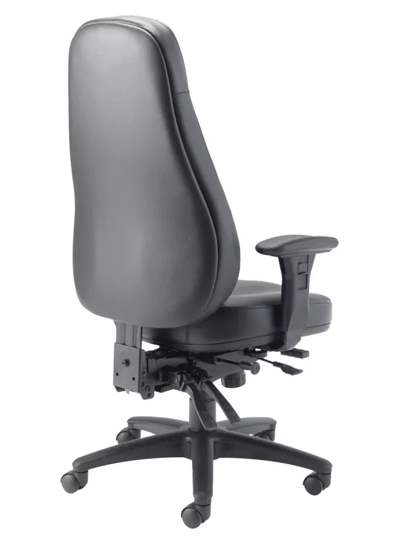 Cheetah 24 Hour Leather Office Chair